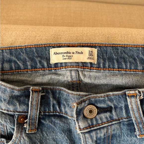 Abercrombie & Fitch Low Rise Baggy Jeans - Picture 5 of 5